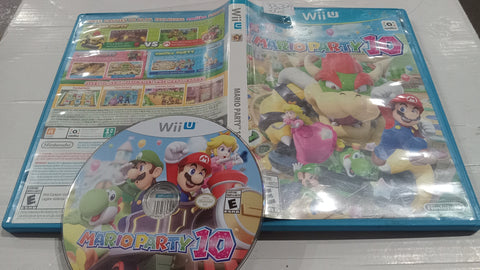 Mario Party 10 Used Nintendo Wii U Video Game