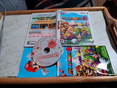 Mario Party 8 Tested Nintendo Wii Video Game
