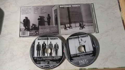 Matchbox 20 Exile On Mainstream DVD + CD Tested Music CD
