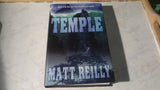 Matt Reilly Temple First Edition Hardcover Book