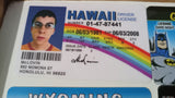 McLovin Hawaii Fake Novelty Joke I.D. Card Driver's License Super Bad