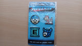 Mega Man 8 Bit Loot Crate Capcom Pin Set of 4