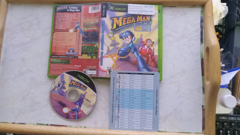 Mega Man Anniversary Collection Tested Original Xbox Video Game