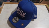 Men's Buffalo Bills NFL New Era Royal Caliber Trucker 9FORTY Adjustable Hat
