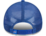 Men's Buffalo Bills NFL New Era Royal Caliber Trucker 9FORTY Adjustable Hat