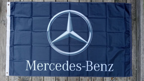 Mercedes-Benz 3x5 Flag 3x5 Feet Flag Luxury Automobile
