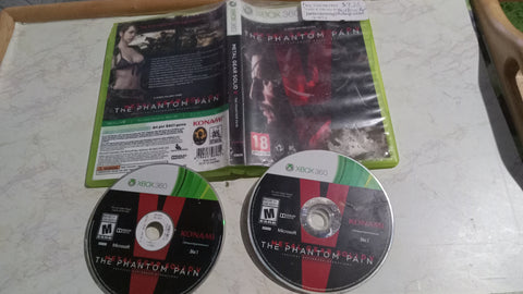 Metal Gear V The Phantom Pain Tested Xbox 360 Video Game