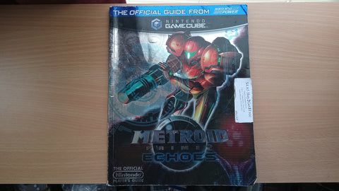 Metroid Prime 2 Echoes Gamecube Official Strategy Guide Book