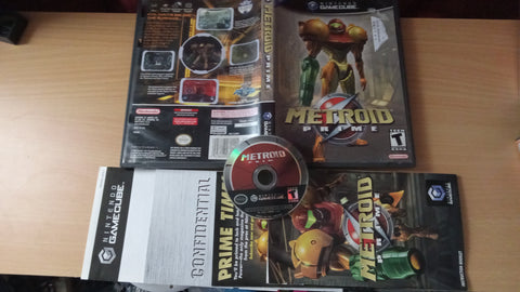 Metroid Prime Used Nintendo Gamecube Video Game