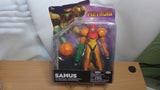 Metroid Samus Nintendo Figure With Morph Ball Jakks Pacific