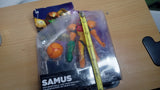 Metroid Samus Nintendo Figure With Morph Ball Jakks Pacific