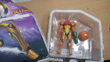 Metroid Samus Nintendo Figure With Morph Ball Jakks Pacific