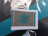 Miami Dolphins 3x5 NFL Flag Logo Black