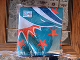 Miami Dolphins NFL 3X5 Feet American Flag Banner Pole or Wall Decor