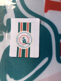 Miami Dolphins White Retro Logo 3x5 NFL Flag