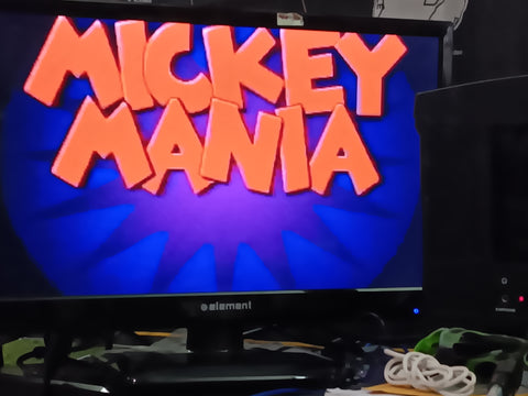 Mickey Mania SNES Tested Super Nintendo Video Game