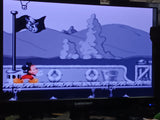 Mickey Mania SNES Tested Super Nintendo Video Game
