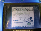 Mickey Mouse Magic Wands Gameboy Authentic Video Game