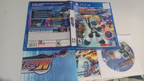 Mighty No. 9 Used PS4 Video Game