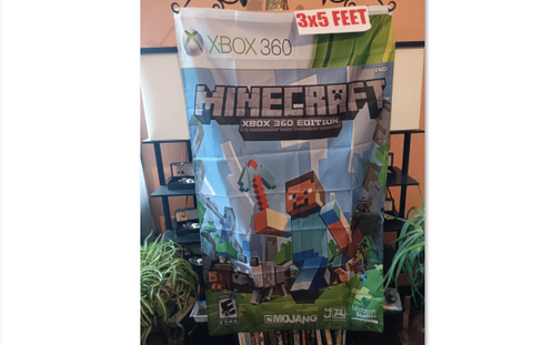 Minecraft 3X5 Feet Flag Banner