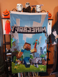 Minecraft 3X5 Feet Flag Game Cover Design 2-Sided Banner