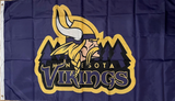 Minnesota Vikings 3x5 Feet NFL Flag