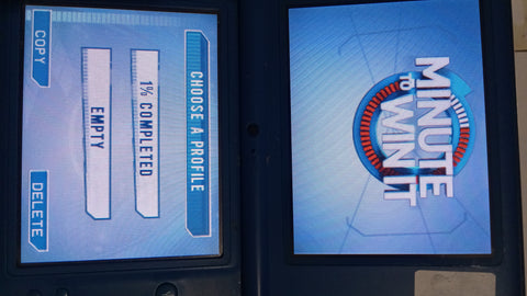 Minute To Win It Tested Nintendo DS Video Game