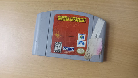 Mission Impossible N64 Used Nintendo 64 Video Game