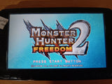 Monster Hunter Freedom 2 Used PSP Video Game