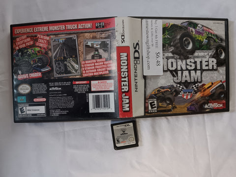 Monster Jam Urban Assault COMPLETE Tested Nintendo DS Game