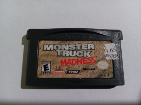 Monster Truck Madness Tested Gameboy Advance Video Game Cartridge