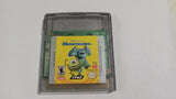 Monster's Inc. Disney Pixar Tested Gameboy Color Video Game