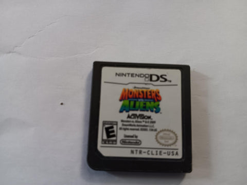 Monsters Aliens Tested and Working Nintendo DS Video Game