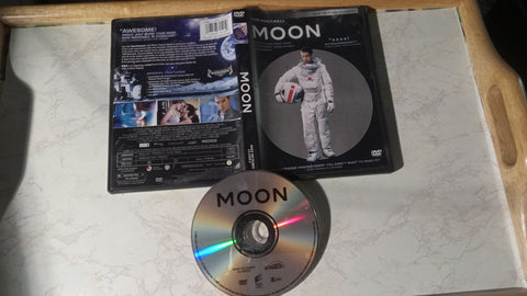 Moon 2009 Sam Rockwell, Kaya Scodelario, Kevin Spacey DVD Movie