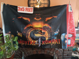 Mortal Kombat 4 3X5 Feet Flag Banner