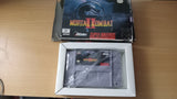 Mortal Kombat II SNES USED Super Nintendo Video Game