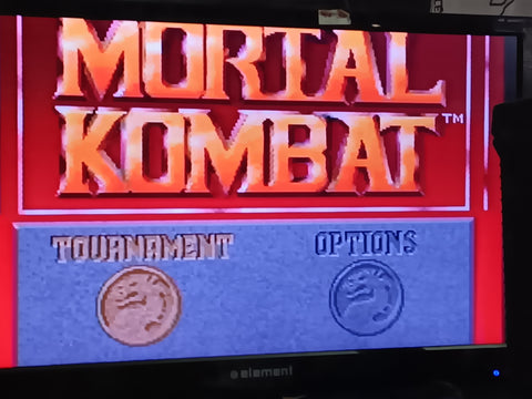 Mortal Kombat 1 SNES Tested Super Nintendo Video Game (Copy)