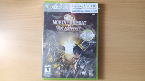 Mortal Kombat vs. DC Universe BRAND NEW Xbox 360 Video Game