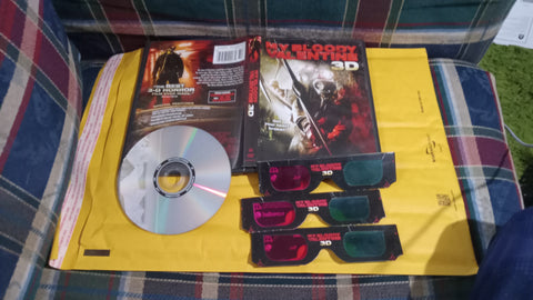 My Bloody Valentine 3D with 3 Pairs of 3D Glasses DVD