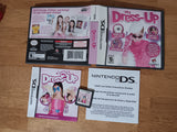 My Dress Up COMPLETE Case Manual Cartridge Used Nintendo DS Game