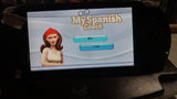 My Spanish Coach Tested PSP Video Game