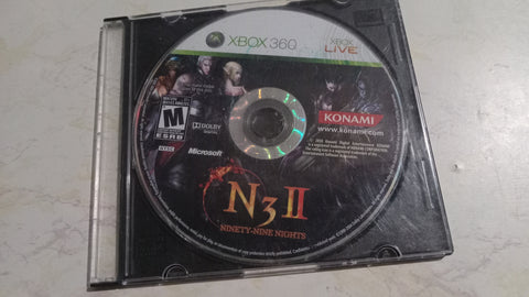 N3 II Ninety-Nine Nights Tested Xbox 360 Video Game