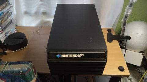 N64 12 Cartridge Storage Case Drawer Nintendo 64 Game Storage