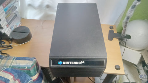 N64 12 Cartridge Storage Case Drawer Nintendo 64