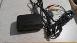 N64 BUNDLE OEM AV Cord + AC Adapter Power Cable Nintendo 64