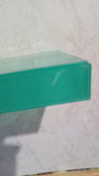 N64 Clamshell Green Hard Nintendo 64 Cartridge Storage Case OEM Top