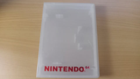 N64 Clamshell Nintendo 64 Game Cartridge Protector Case
