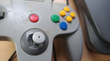 N64 Console Bundle Game Cables and OEM Nintendo 64 Controller