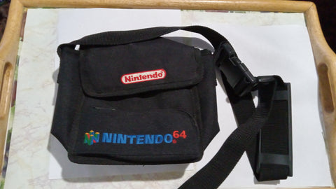 N64 Controller Bag Official Nintendo 64 Shoulder Bag Carrying Case
