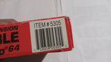 N64 Controller Extension Cable Mad Catz 1996 Nintendo 64 Extender Cord